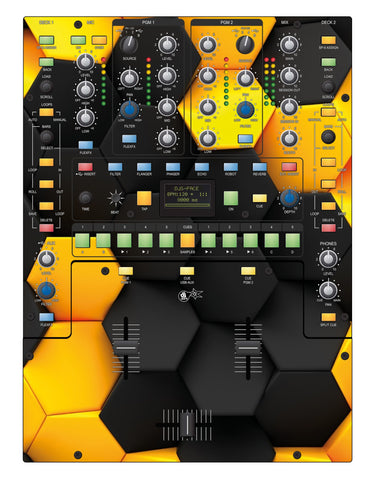 Rane 62 Skin Honeycomb